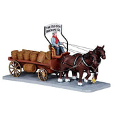 Lemax Table Pieces Lemax Brewers Wagon, Table Accent